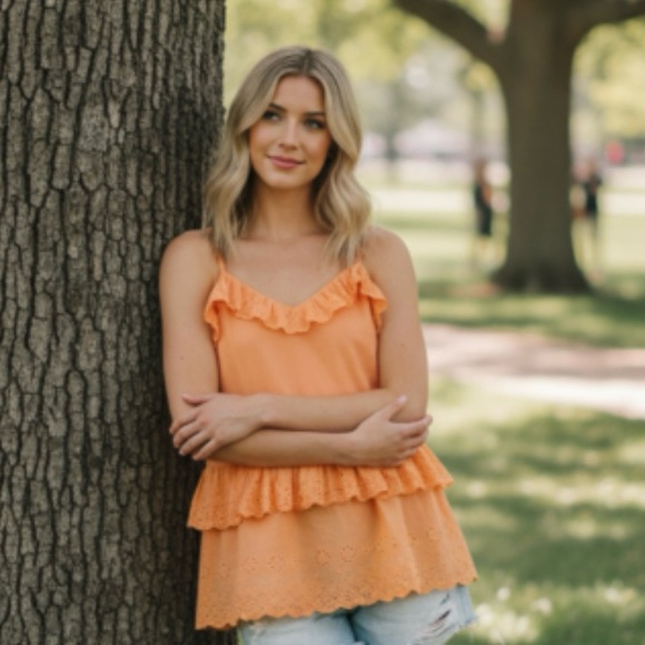 ANTHROPOLOGIE MARE MARE JOSEPHINE TANK TOP SIZE SMALL - Picture 4 of 13